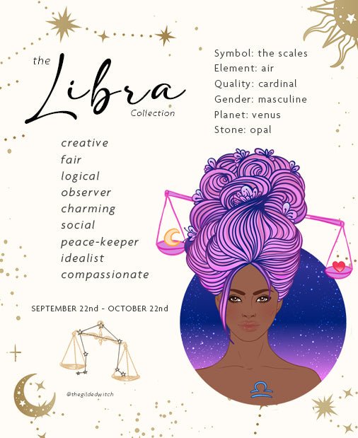 Libra Zodiac Sign - The Scales | The Gilded Witch