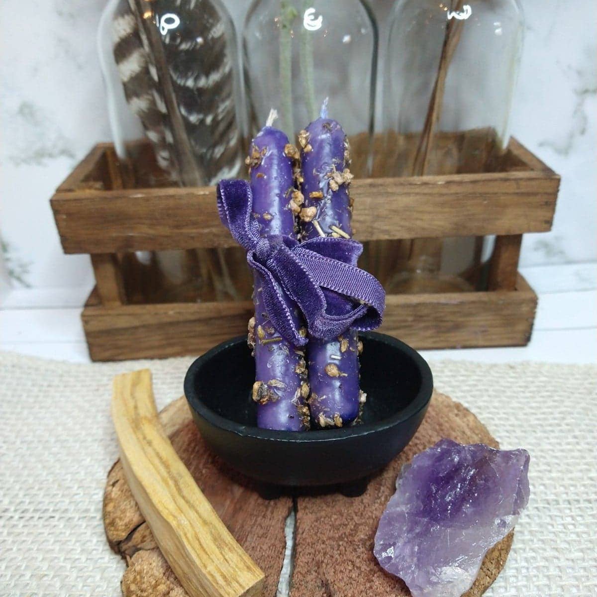 Hand-Dipped Intention/Spell Candles