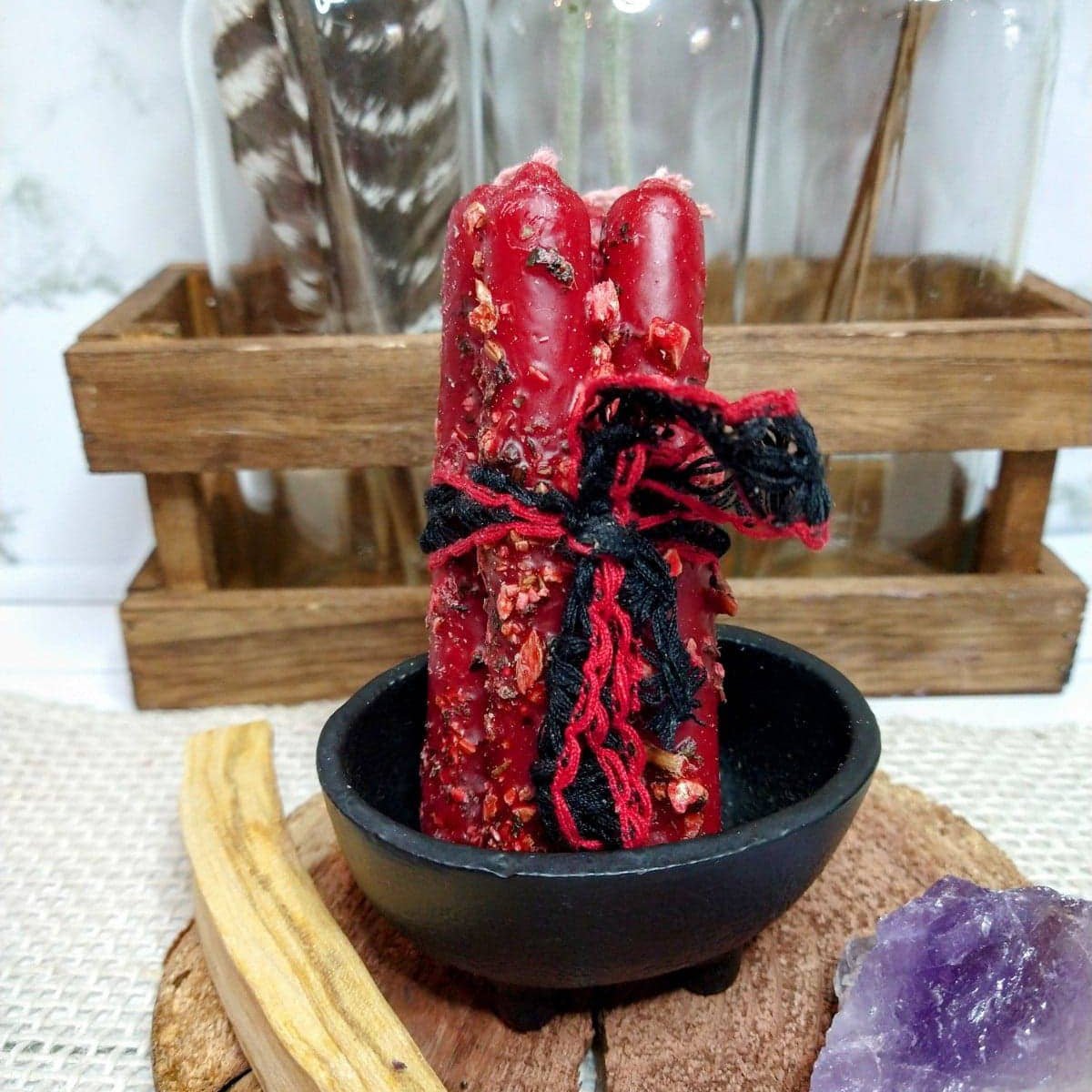 Hand-Dipped Intention/Spell Candles